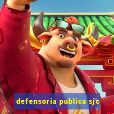 defensoria publica sjc